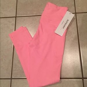 Buffbunny pink leggings